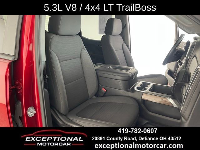 Used 2021 Chevrolet Silverado 1500 LT Trail Boss w/ Convenience Package II AWD/4WD image 49