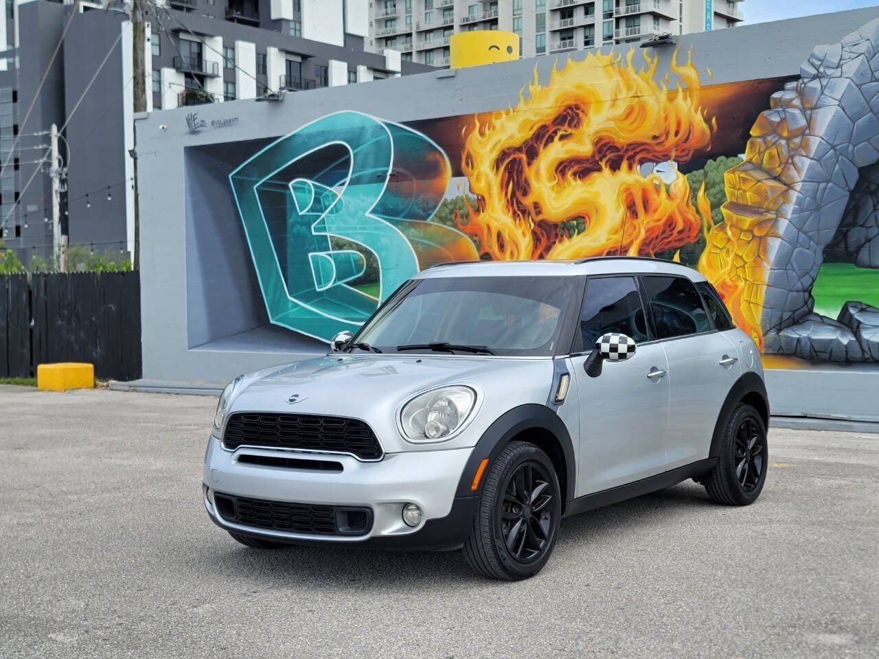 Used 2012 MINI Cooper Countryman S FWD image 1