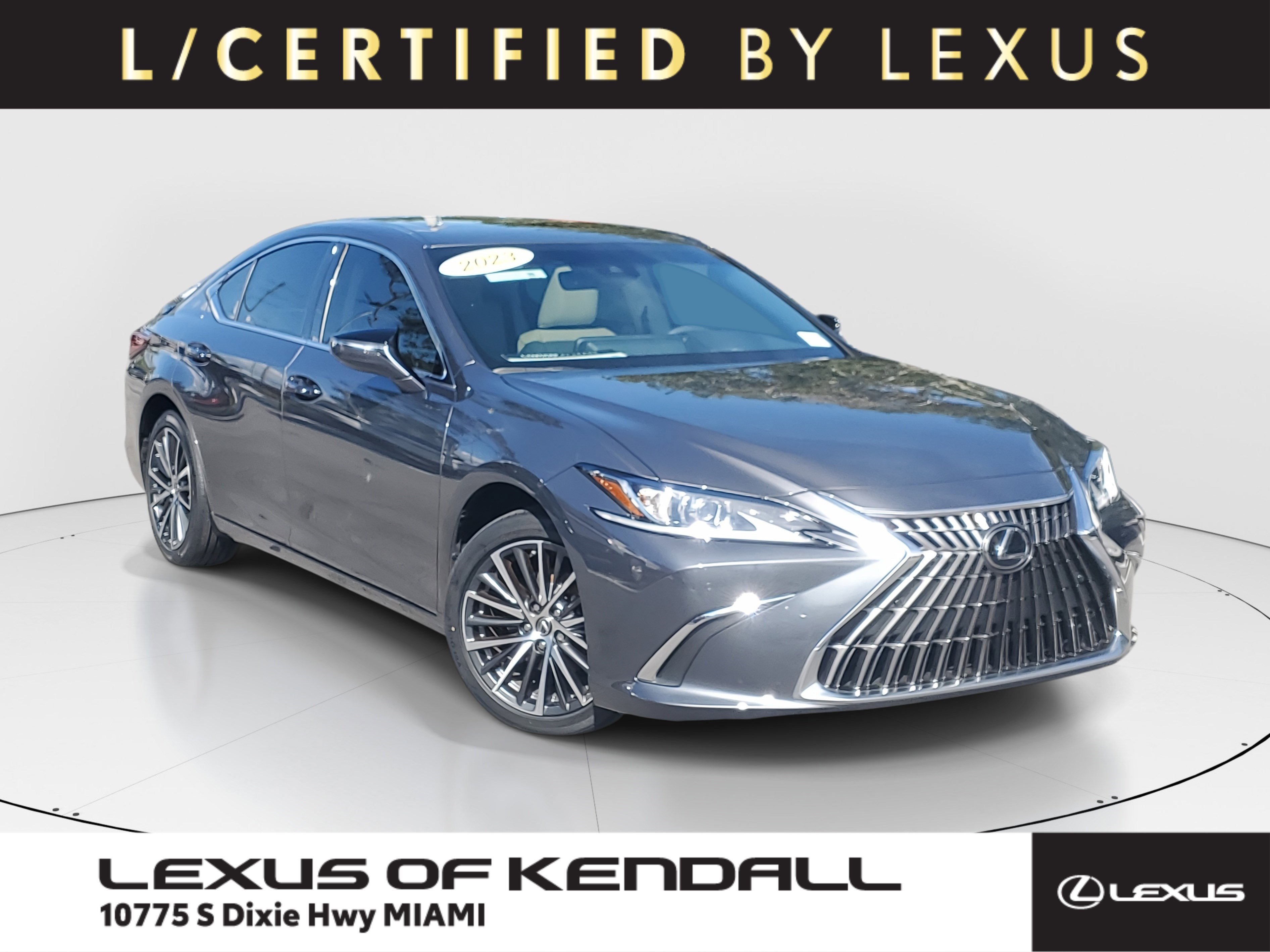 Used 2023 Lexus ES 300h w/ Premium Package image 1