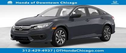 Used 2018 Honda Civic EX video 1