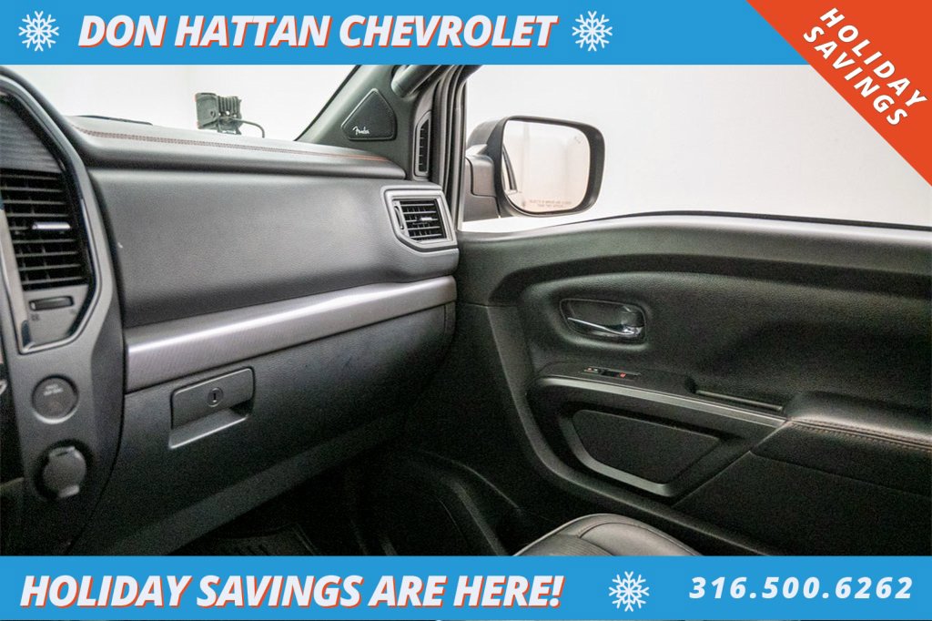 Used 2021 Nissan Titan PRO-4X w/ Pro-4x Utility Package image 16