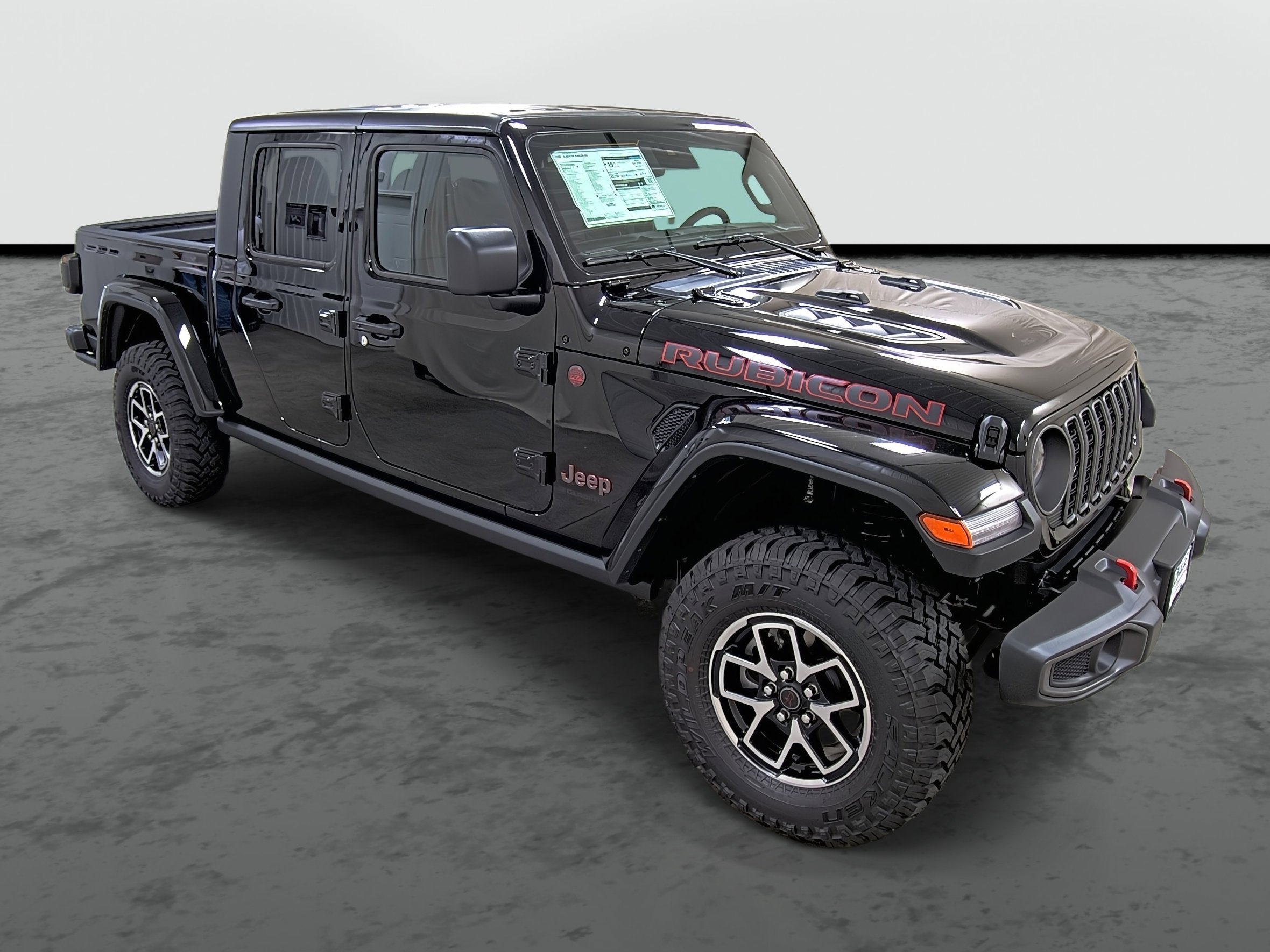 New 2025 Jeep Gladiator Rubicon image 5