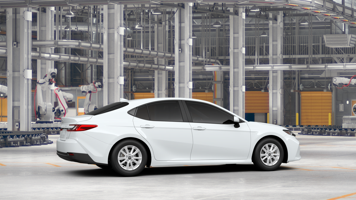 New 2026 Toyota Camry LE FWD image 11