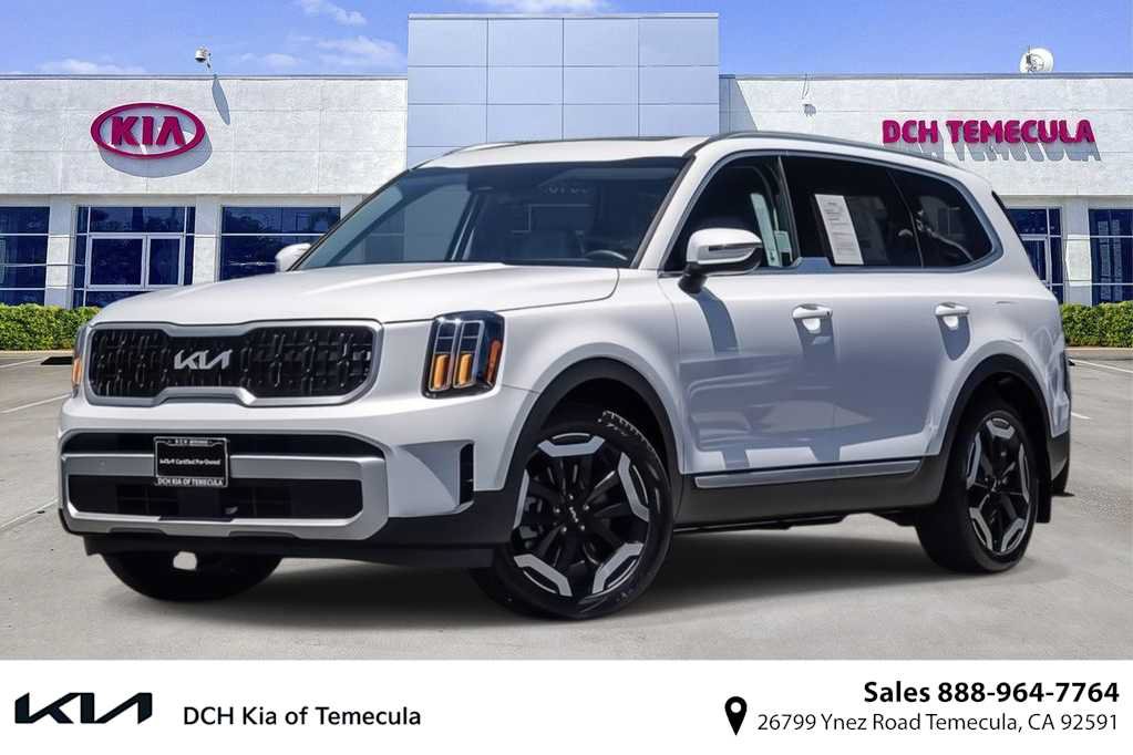 Certified 2024 Kia Telluride EX w/ EX Captain's Chair Package AWD/4WD image 1