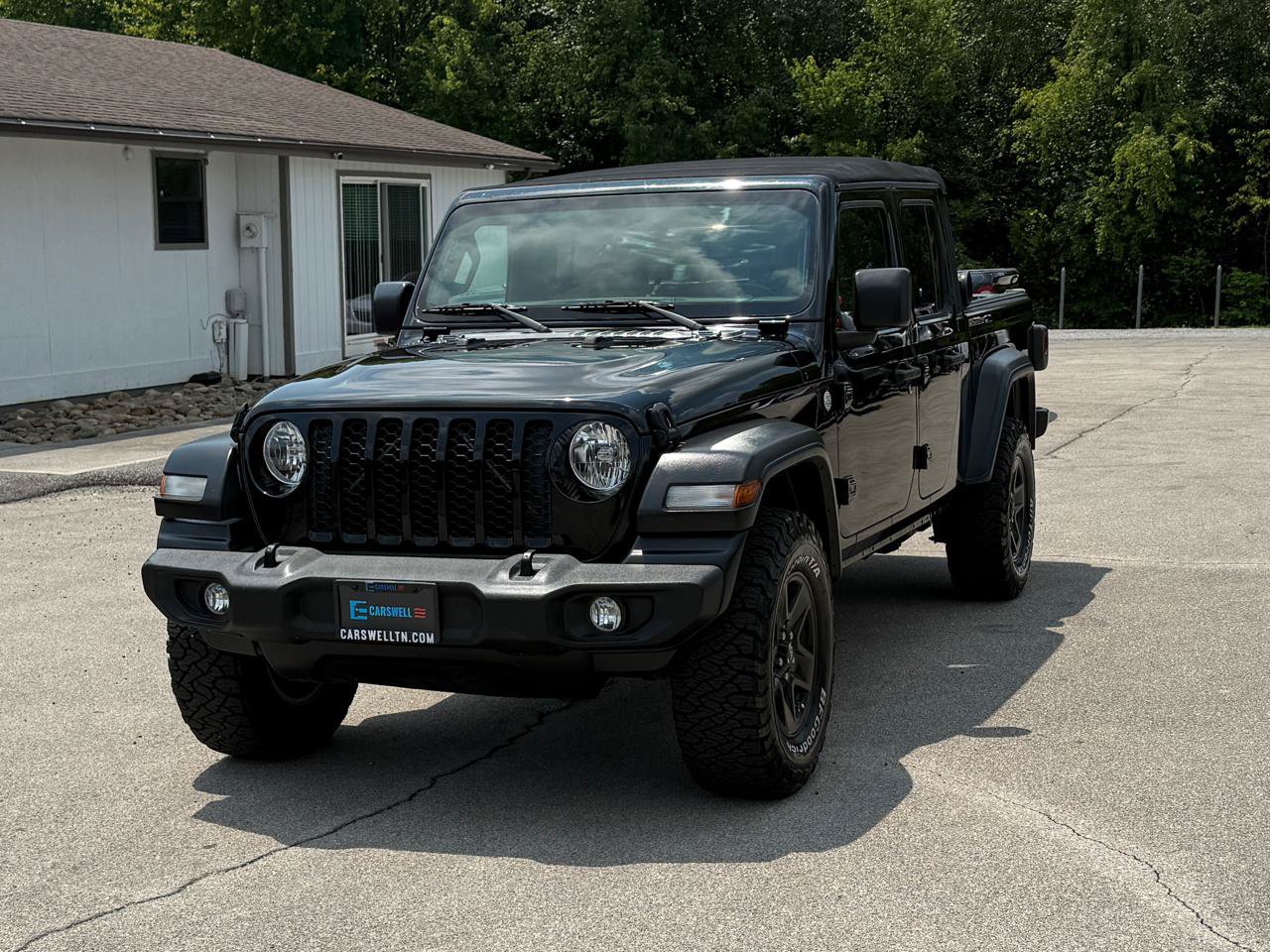 Used 2020 Jeep Gladiator Sport w/ Quick Order Package 24S AWD/4WD image 11