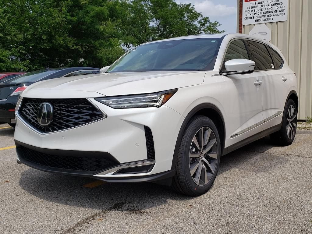 New 2026 Acura MDX w/ Technology Package AWD/4WD image 3