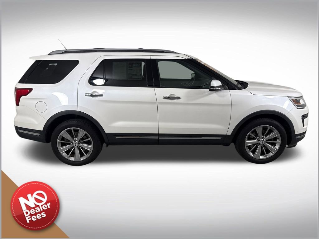 Used 2018 Ford Explorer Limited w/ Equipment Group 301A AWD/4WD image 2