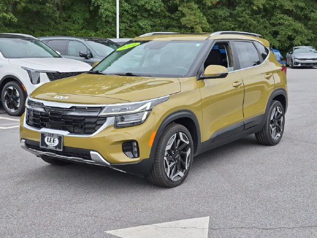 Used 2024 Kia Seltos SX w/ SX Sunroof Package AWD/4WD image 7