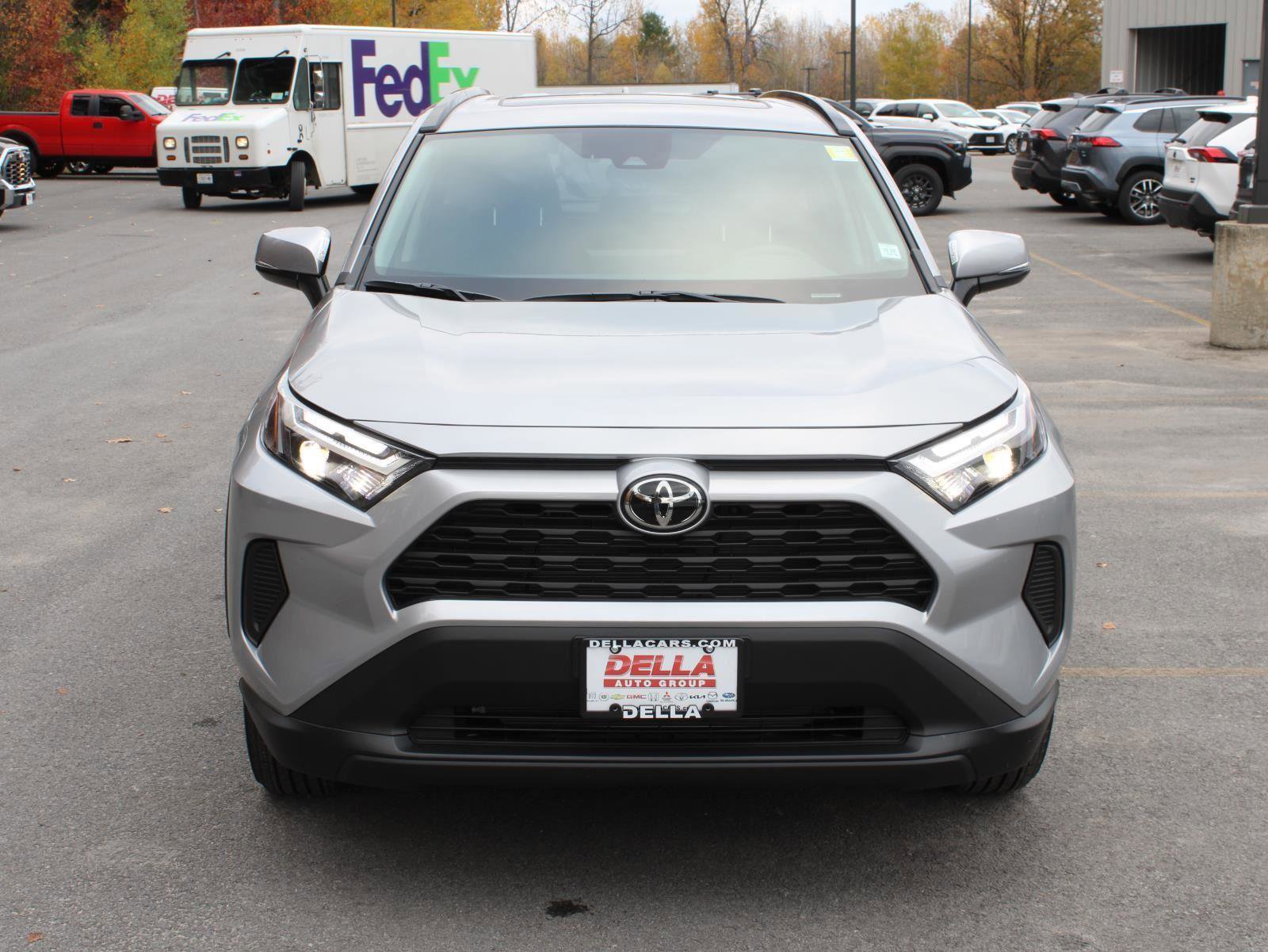New 2025 Toyota RAV4 XLE image 2