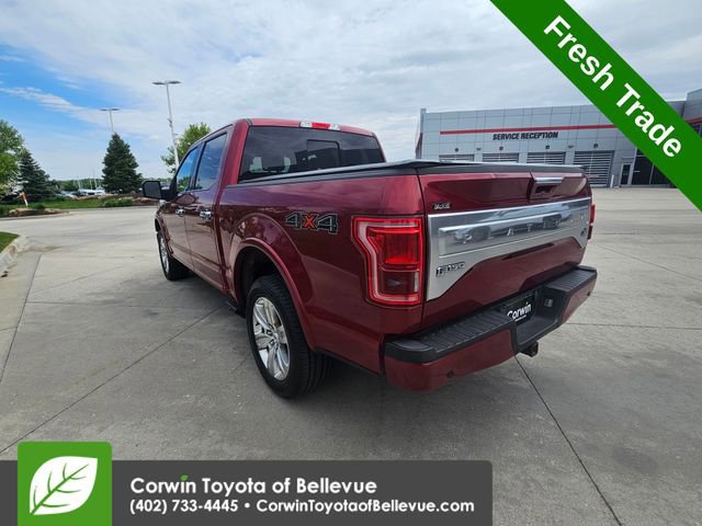 Used 2015 Ford F150 Platinum w/ Equipment Group 701A Luxury AWD/4WD image 6