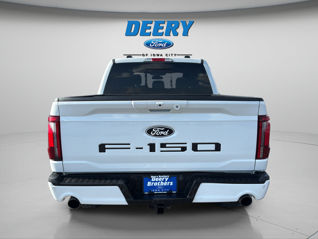 Certified 2024 Ford F150 Lariat w/ Equipment Group 502A High AWD/4WD image 7