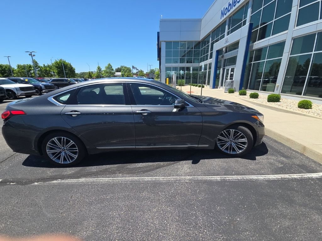 Used 2018 Genesis G80 3.8 w/ Option Group 02 AWD/4WD image 4