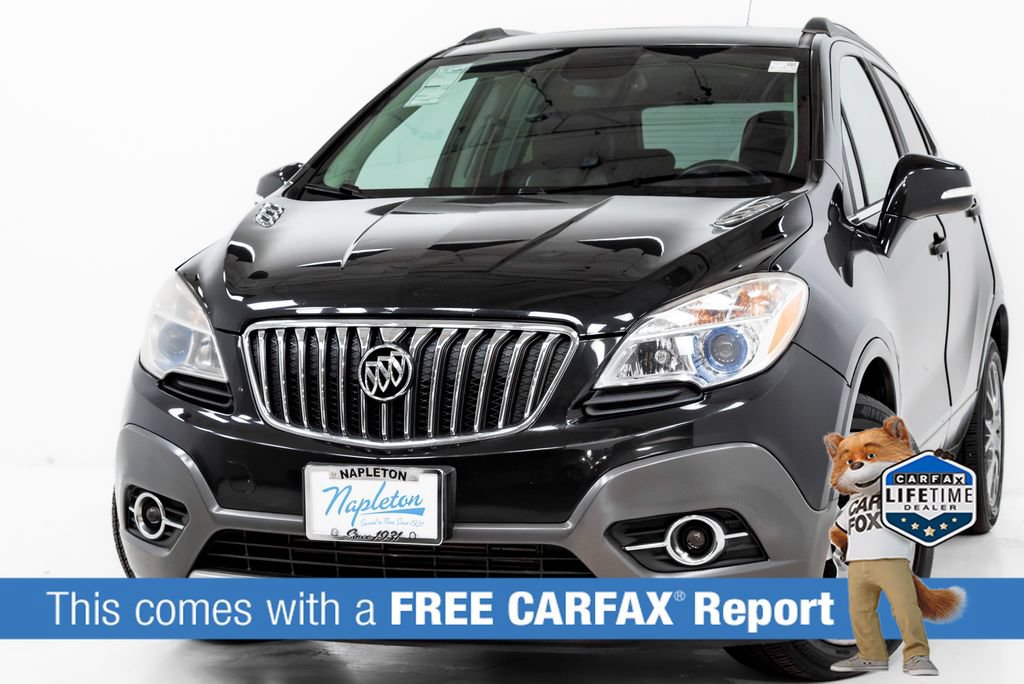 Used 2016 Buick Encore Sport Touring FWD image 2