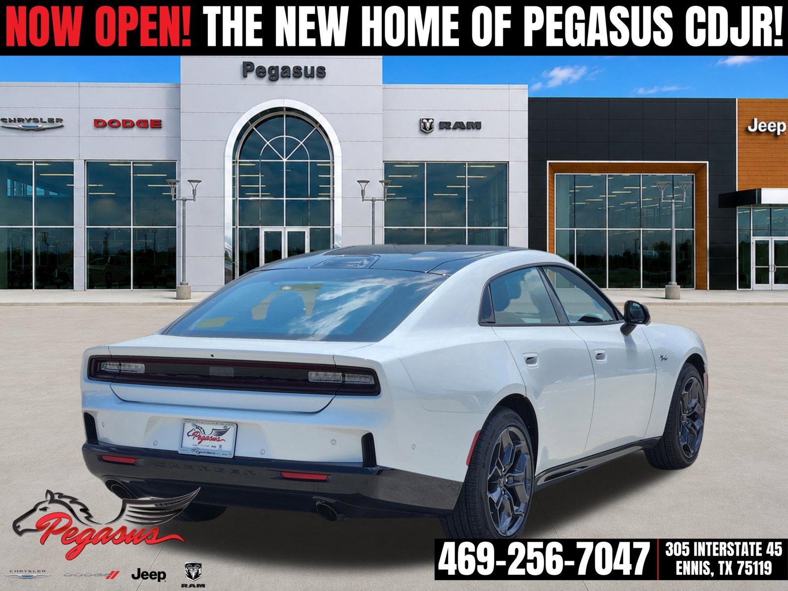 New 2026 Dodge Charger R/T AWD/4WD image 4
