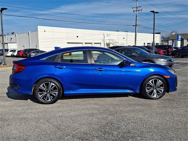 Used 2017 Honda Civic EX-T image 8