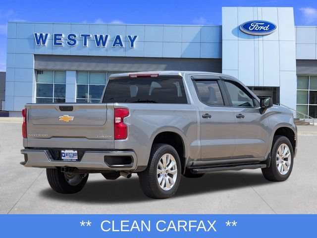 Used 2025 Chevrolet Silverado 1500 Custom RWD image 3