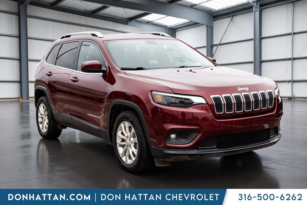 Used 2019 Jeep Cherokee Latitude w/ Popular Appearance Group FWD image 22