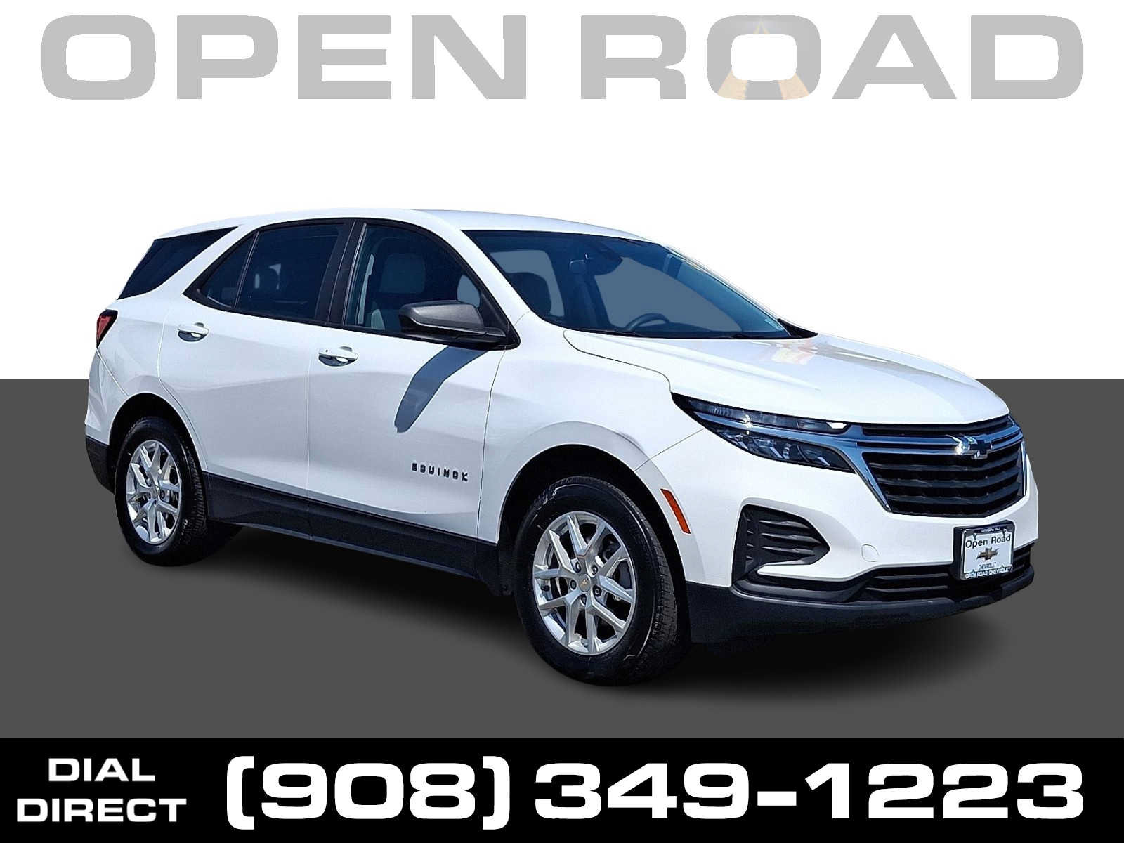 Used 2023 Chevrolet Equinox LS AWD/4WD image 1