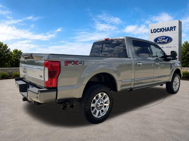 Used 2019 Ford F250 Limited w/ FX4 Off-Road Package AWD/4WD image 7