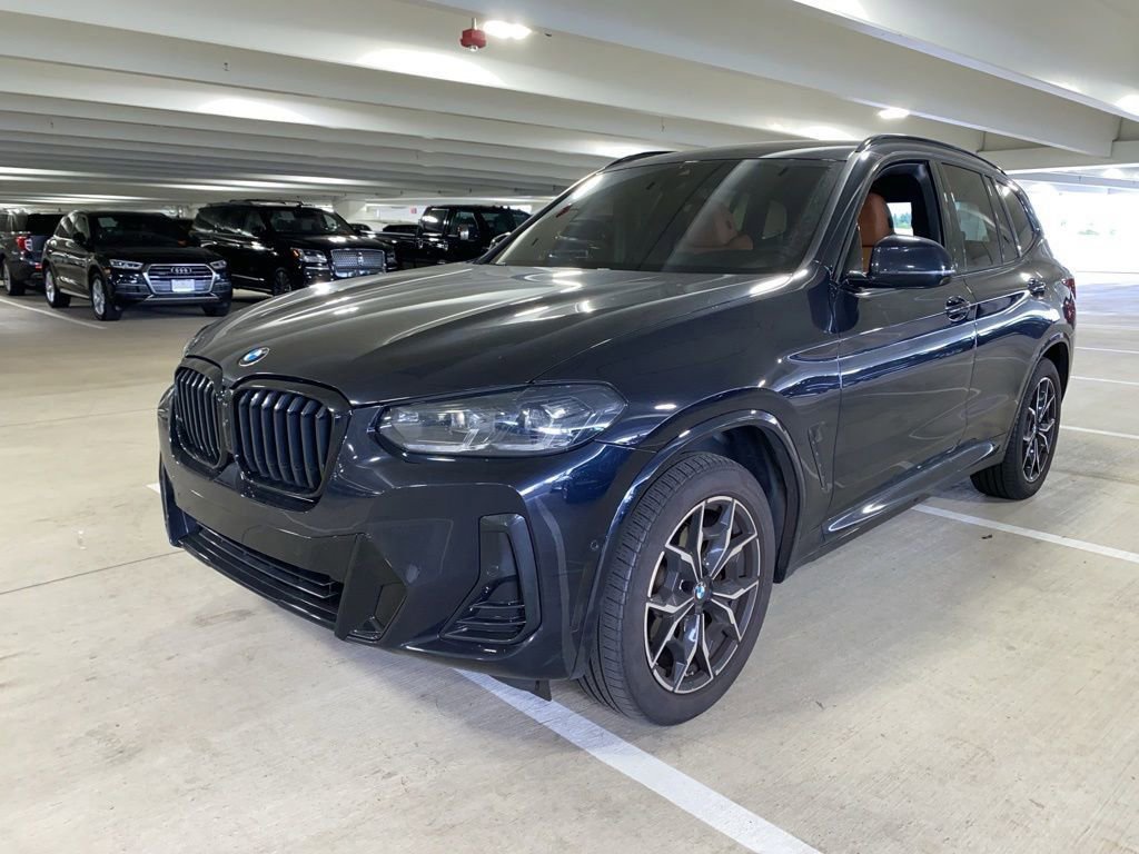 Certified 2024 BMW X3 xDrive30i w/ Premium Package AWD/4WD image 1