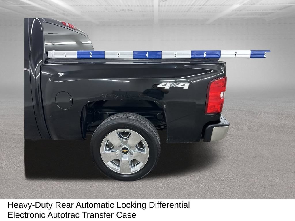 Used 2011 Chevrolet Silverado 1500 LTZ AWD/4WD image 19