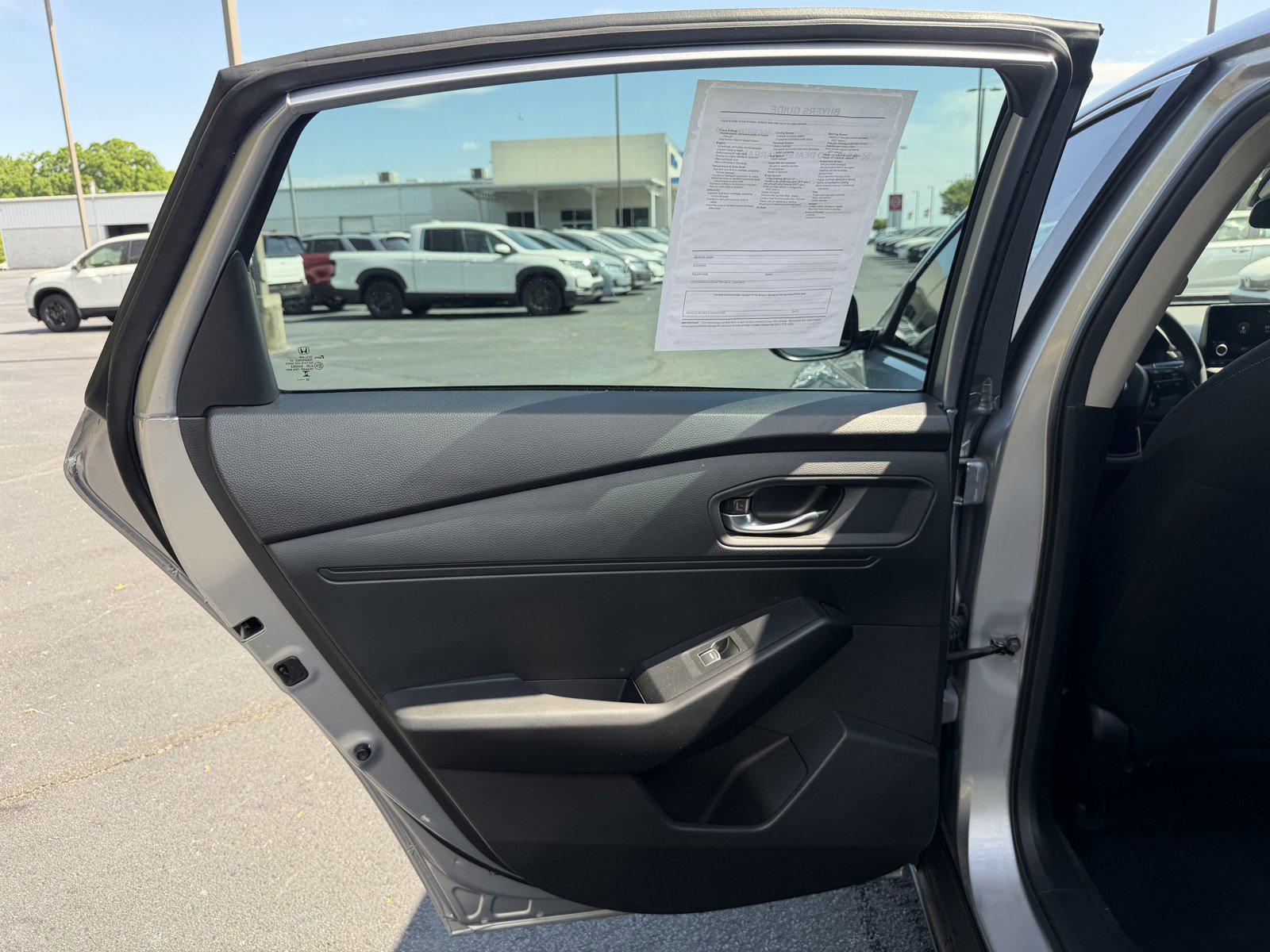 Used 2024 Honda Accord LX image 10