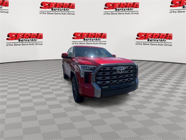 New 2025 Toyota Tundra Platinum image 3