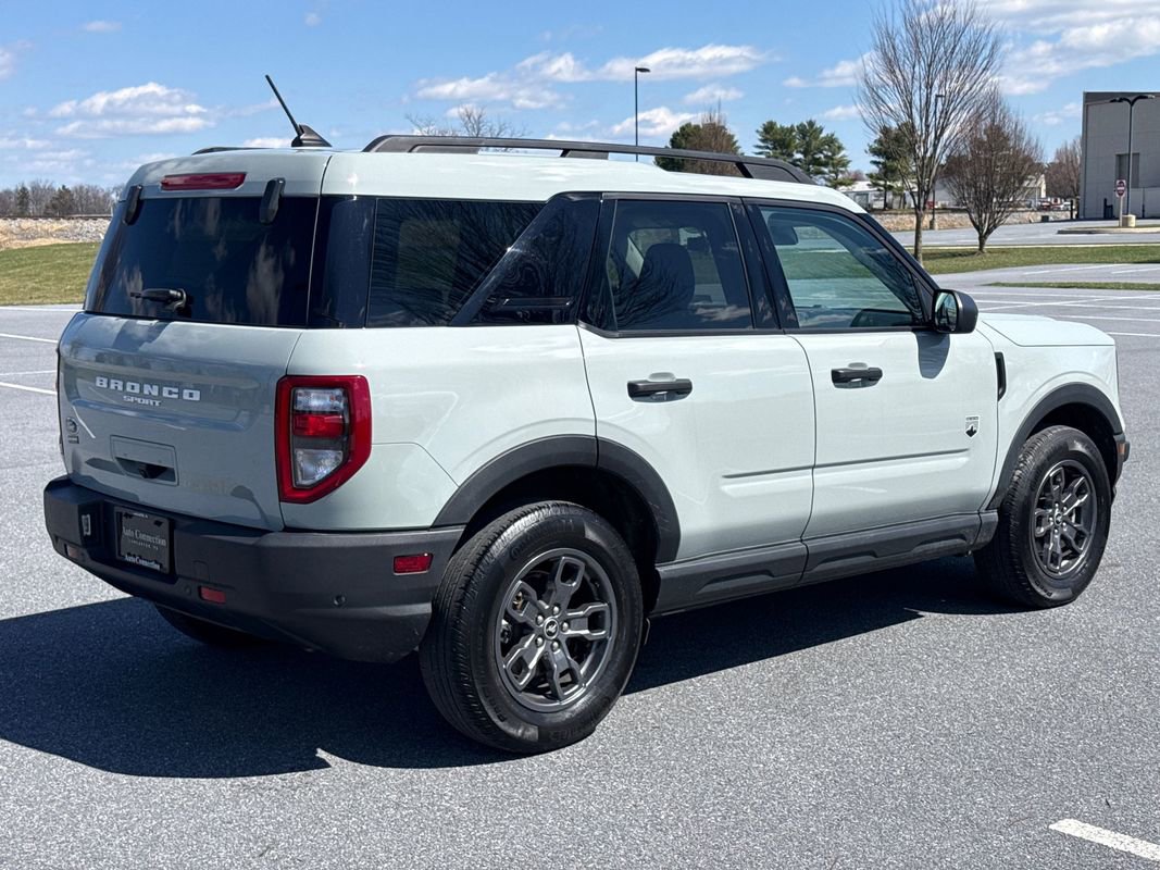 Used 2022 Ford Bronco Sport Big Bend w/ Convenience Package AWD/4WD image 8