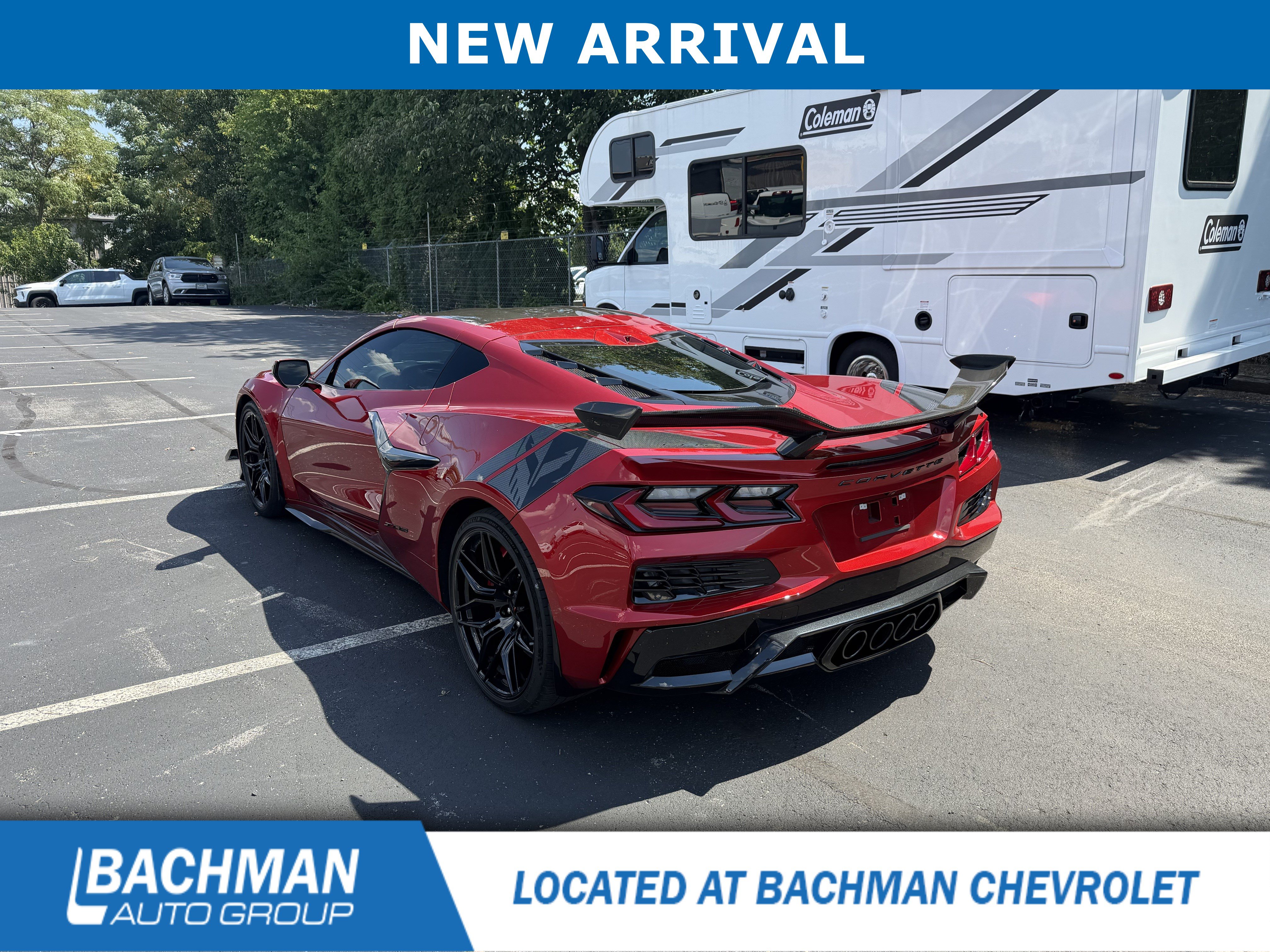 Used 2024 Chevrolet Corvette Z06 w/ Z07 Performance Package RWD image 4