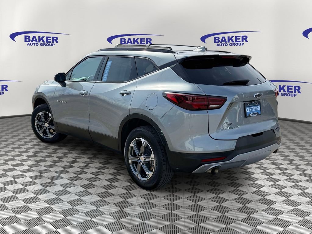 Certified 2024 Chevrolet Blazer LT w/ Convenience Package image 3