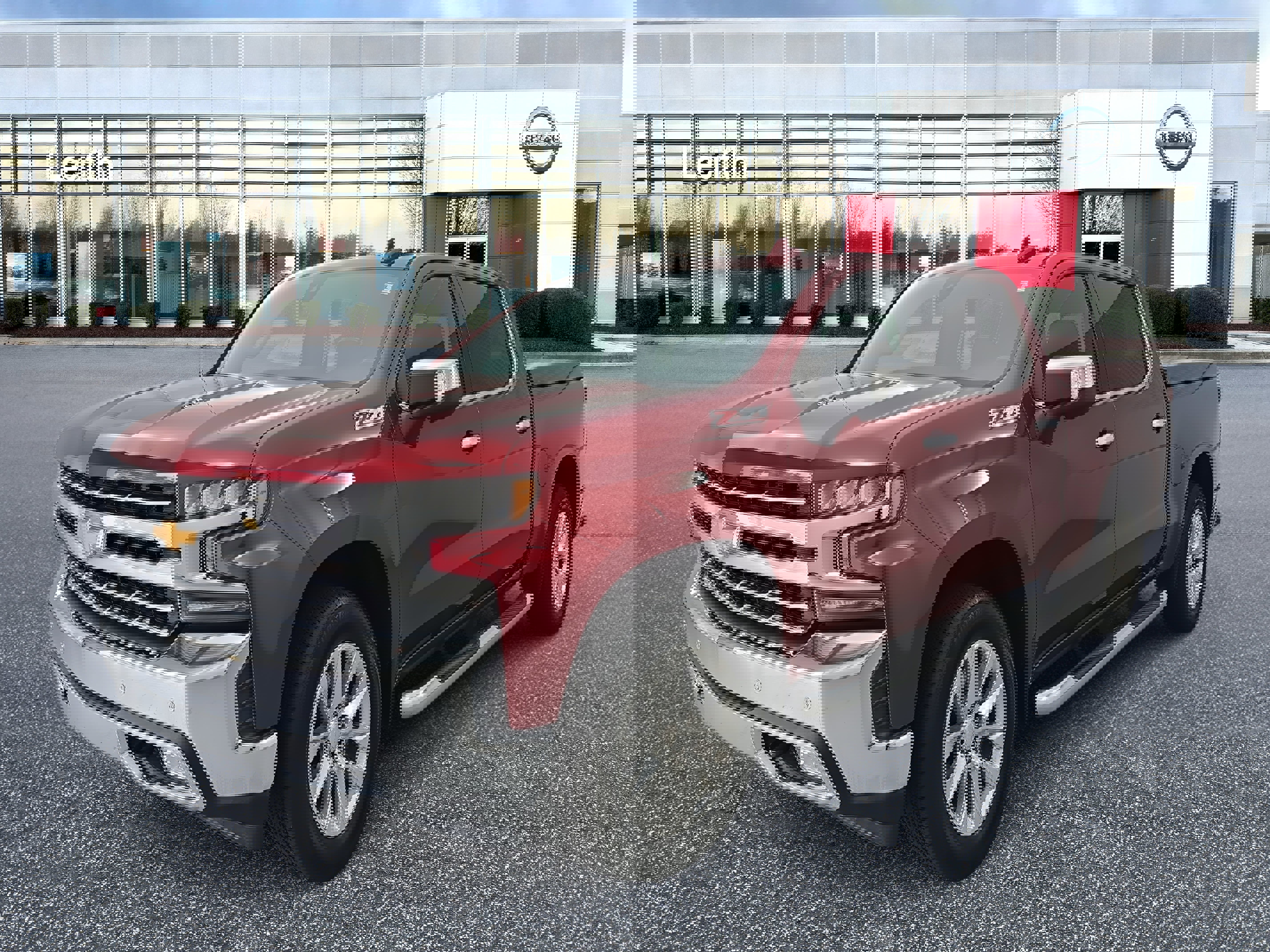 Used 2019 Chevrolet Silverado 1500 LTZ w/ LTZ Premium Package image 1