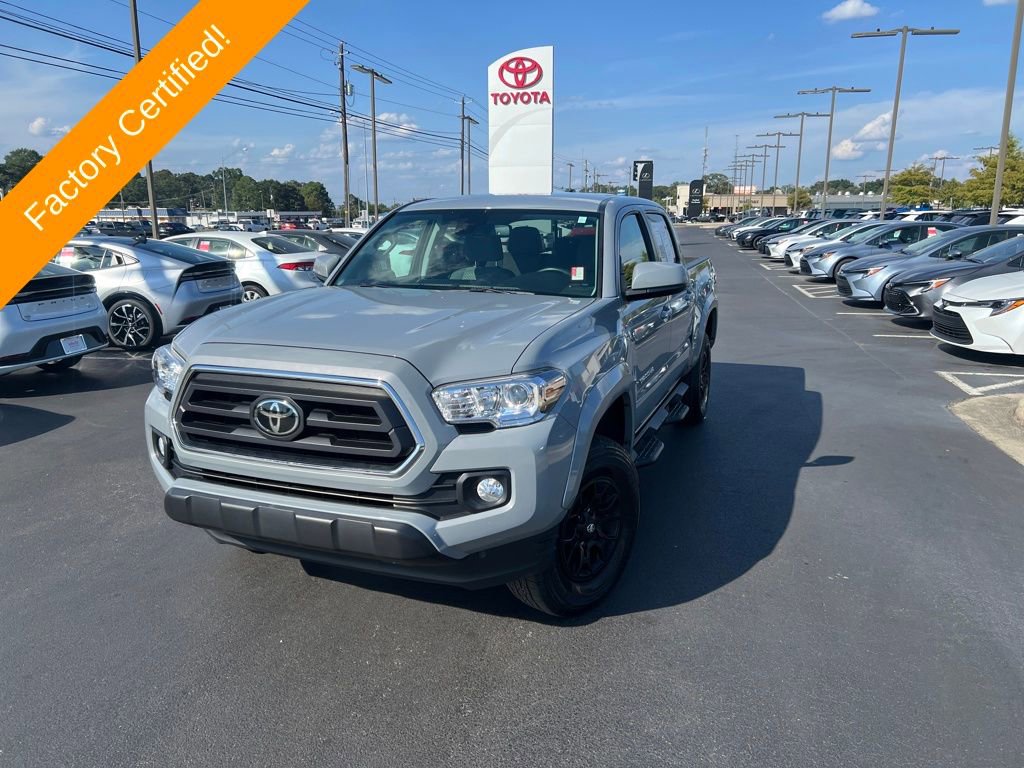 Certified 2021 Toyota Tacoma SR5
