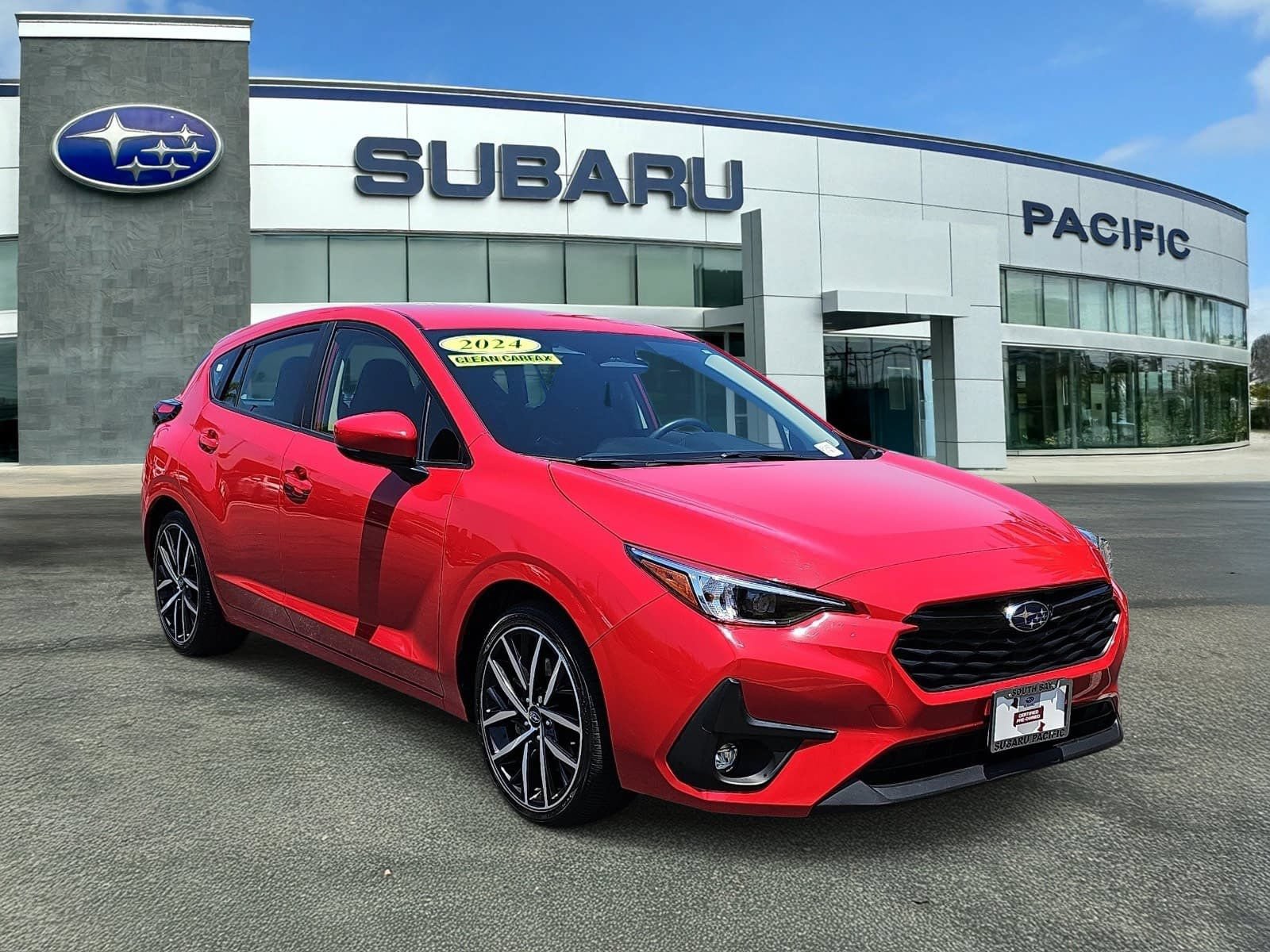 Certified 2024 Subaru Impreza 2.0i Sport AWD/4WD image 1
