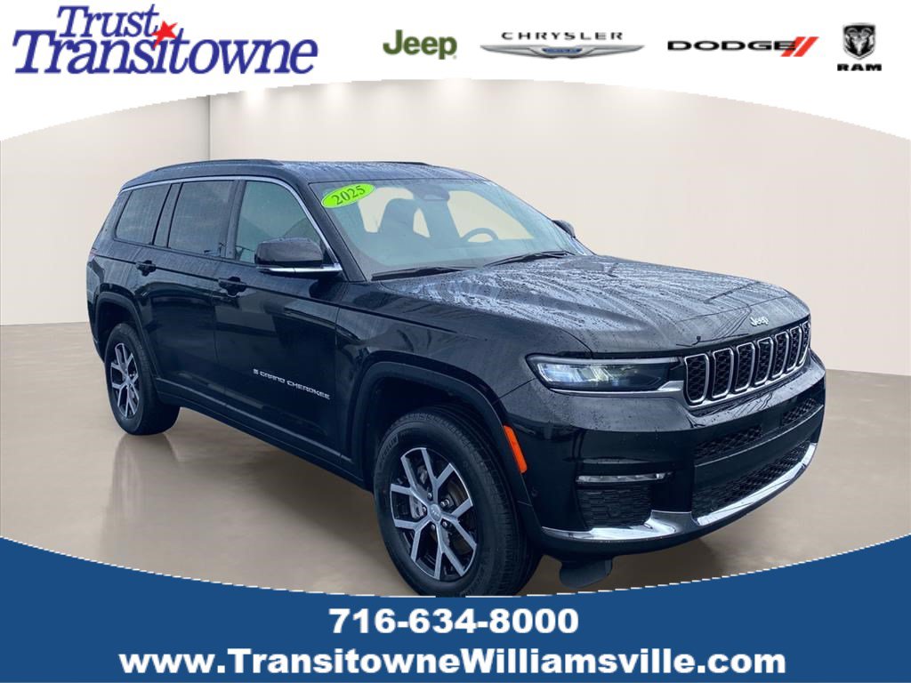 Used 2025 Jeep Grand Cherokee L Limited w/ Luxury Tech Group II