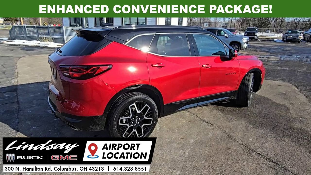 Used 2023 Chevrolet Blazer RS w/ Enhanced Convenience Package image 8
