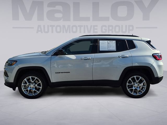 Used 2024 Jeep Compass Latitude w/ Sun and Sound Group AWD/4WD video 2