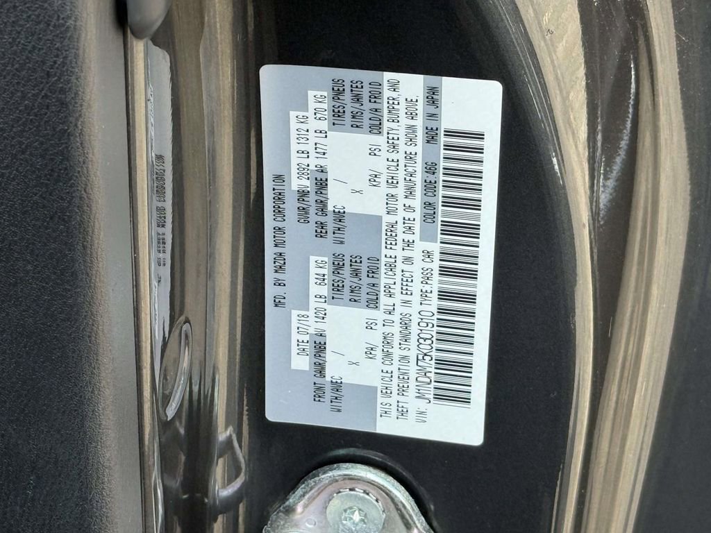 Used 2019 MAZDA MX-5 Miata RF Grand Touring image 33