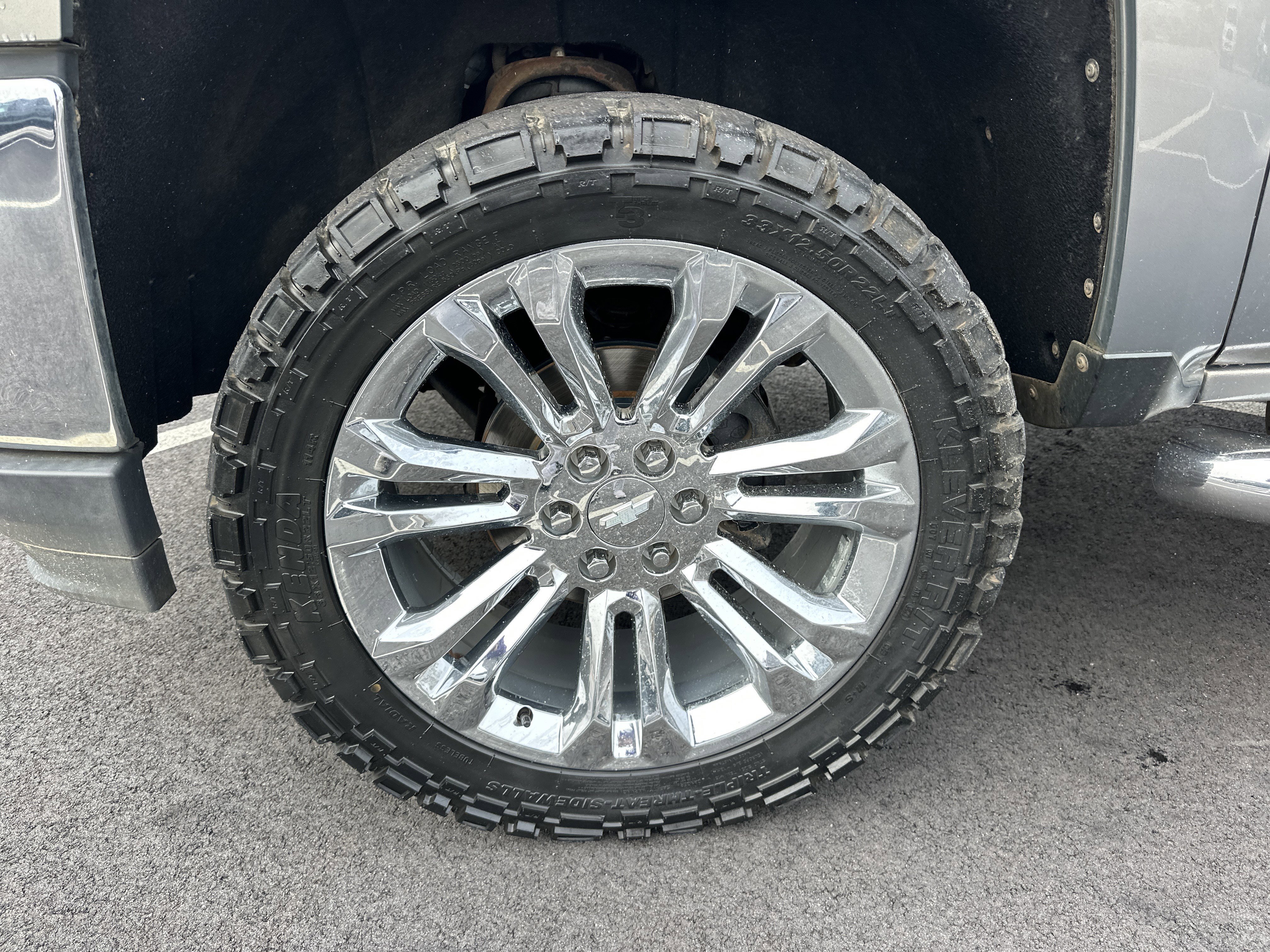 Certified 2017 Chevrolet Silverado 1500 LTZ w/ Sport Package image 12