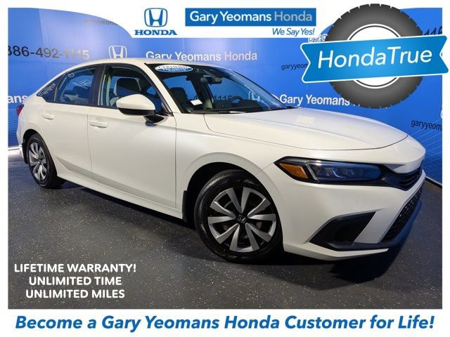 Certified 2023 Honda Civic LX image 1