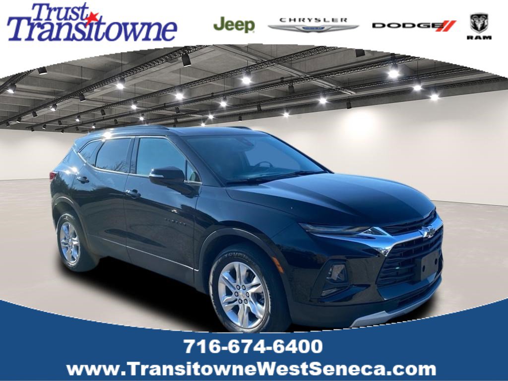 Used 2021 Chevrolet Blazer LT image 1