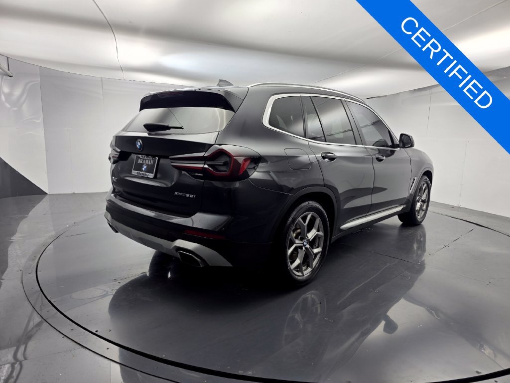 Certified 2023 BMW X3 xDrive30i w/ Convenience Package w/ZPA AWD/4WD image 4