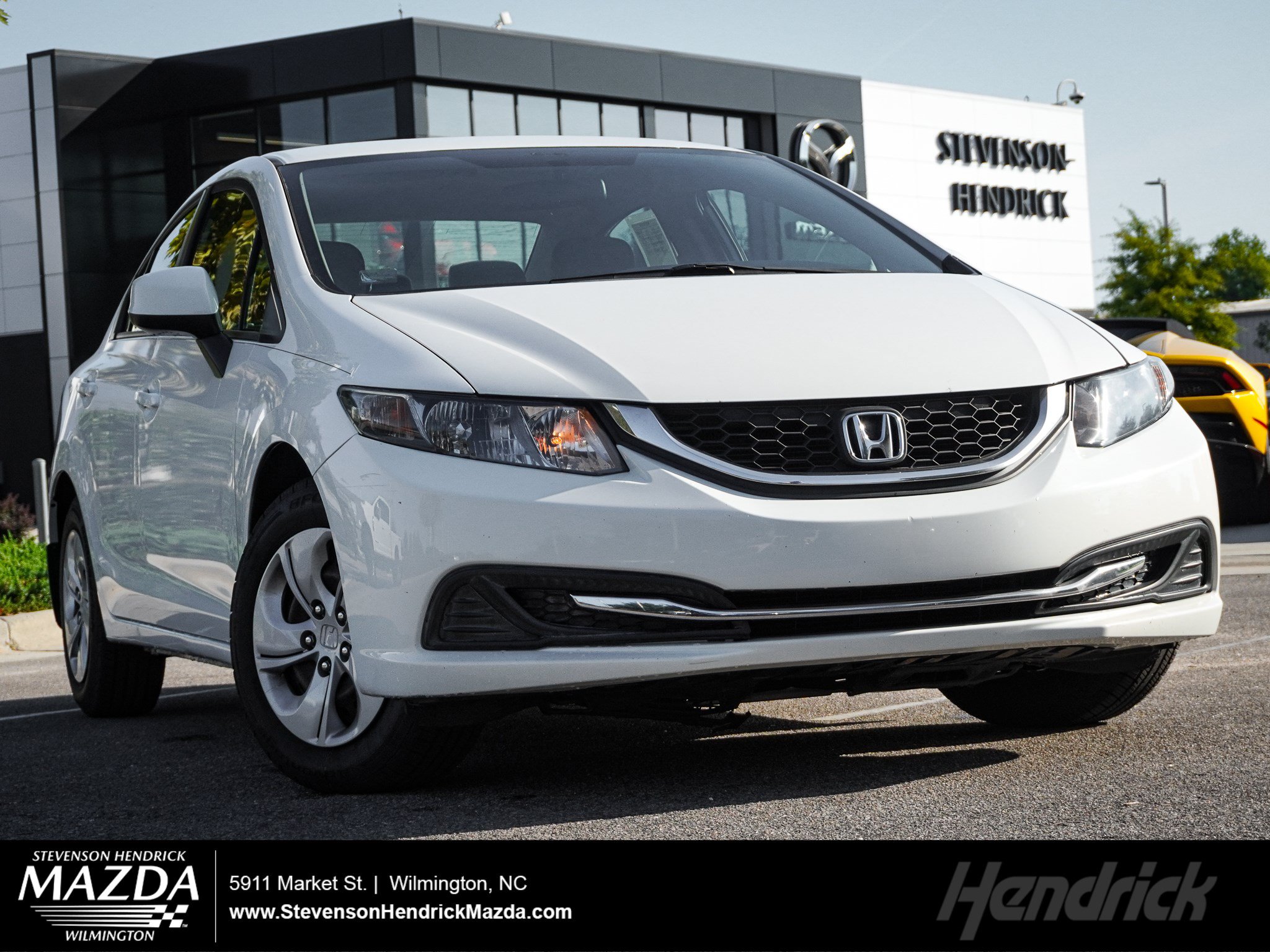 Used 2013 Honda Civic LX image 1