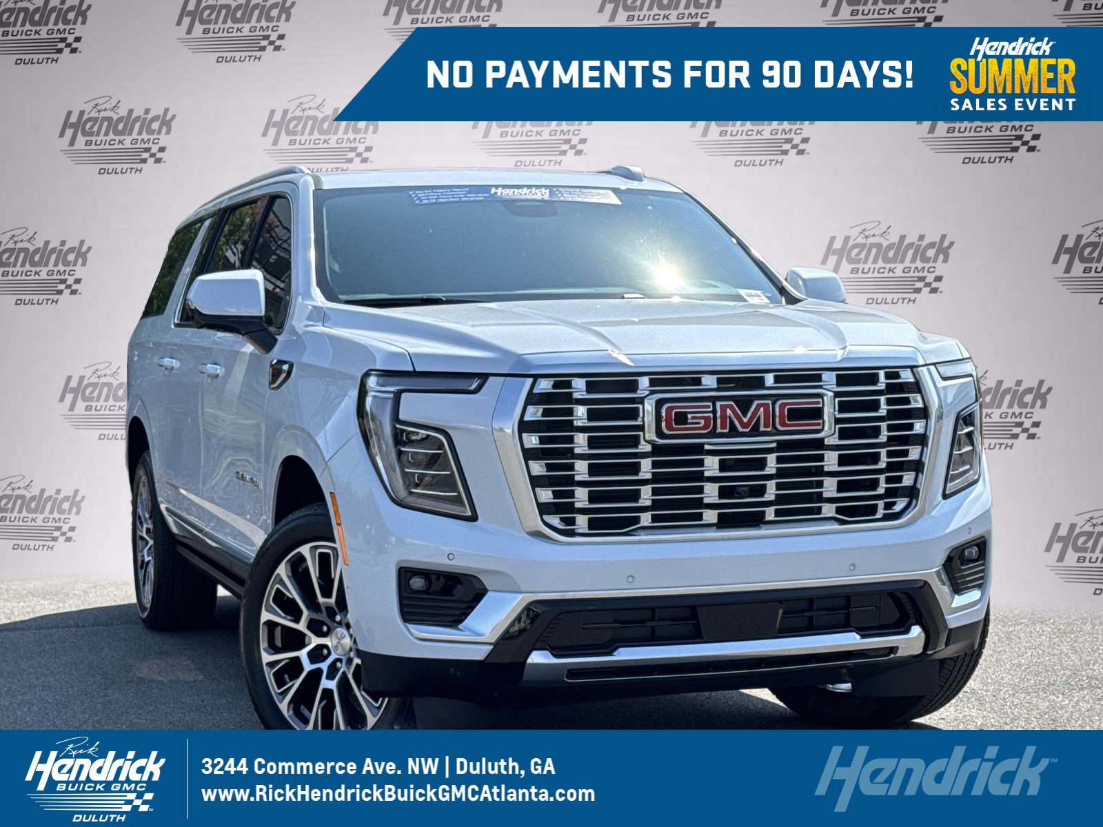Used 2026 GMC Yukon XL Denali w/ Denali Reserve Package