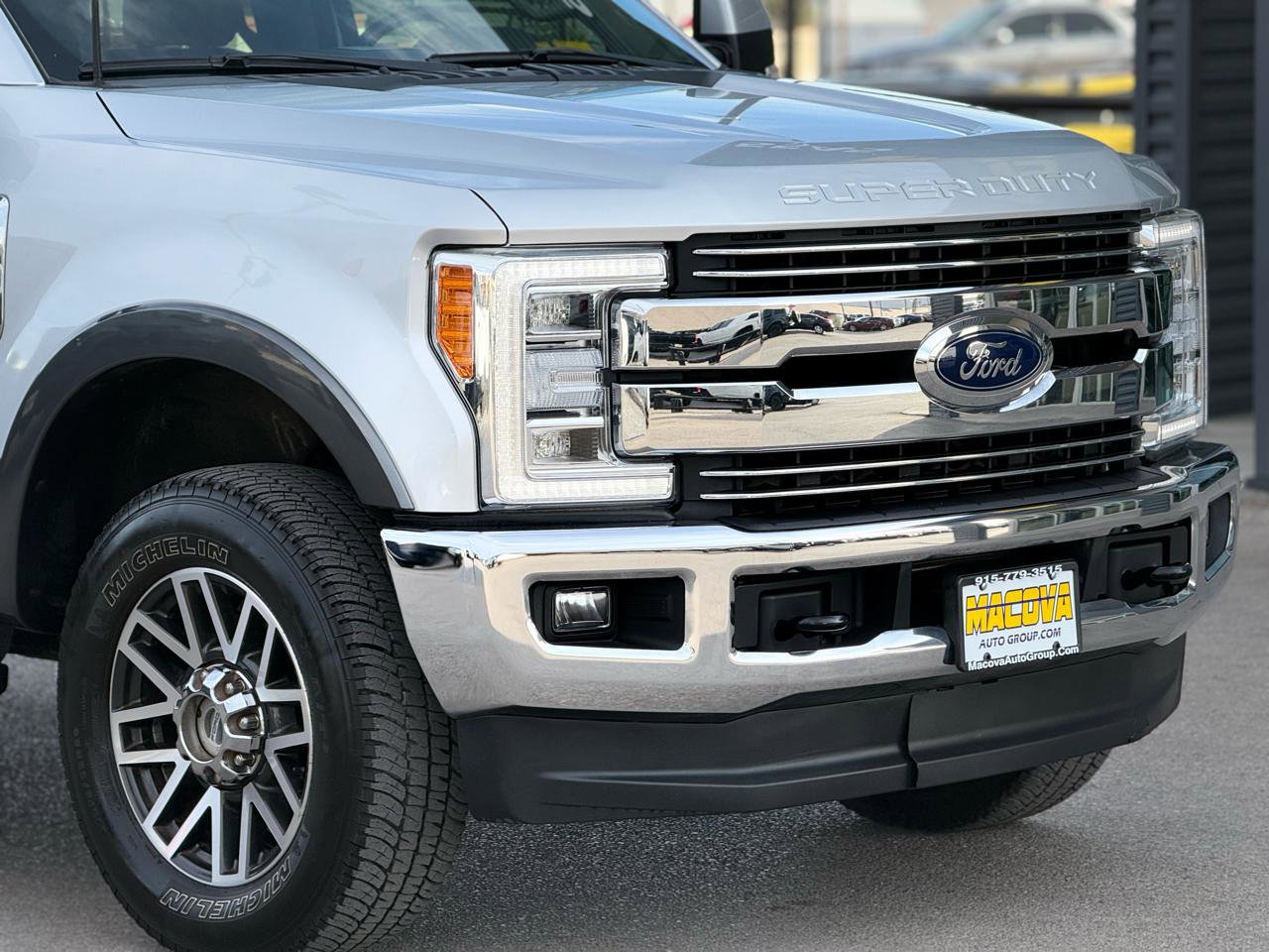 Used 2019 Ford F250 Lariat w/ Lariat Ultimate Package AWD/4WD image 8
