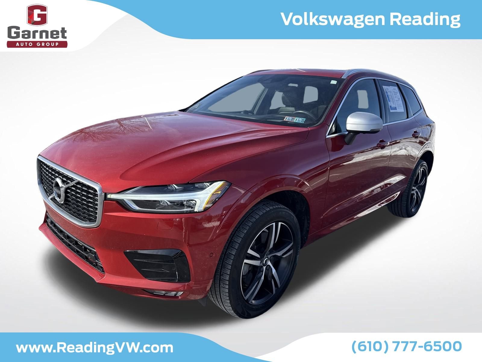 Used 2018 Volvo XC60 T5 R-Design w/ Convenience Package image 1