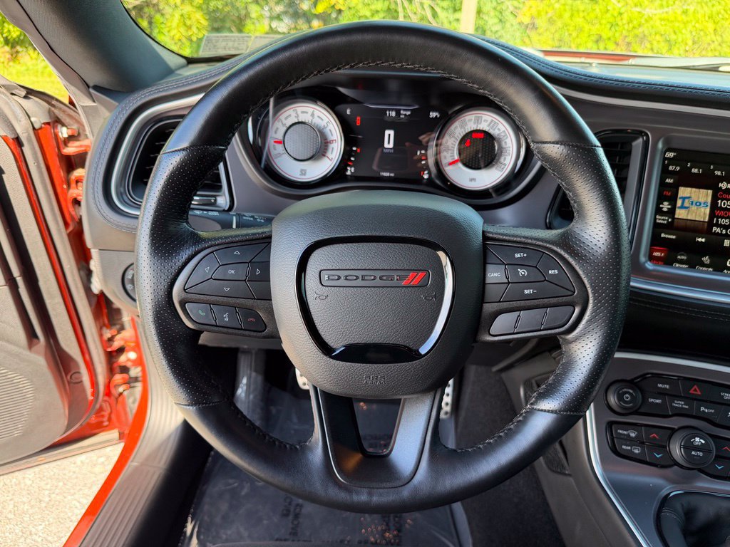 Certified 2022 Dodge Challenger R/T w/ T/A Package RWD image 15