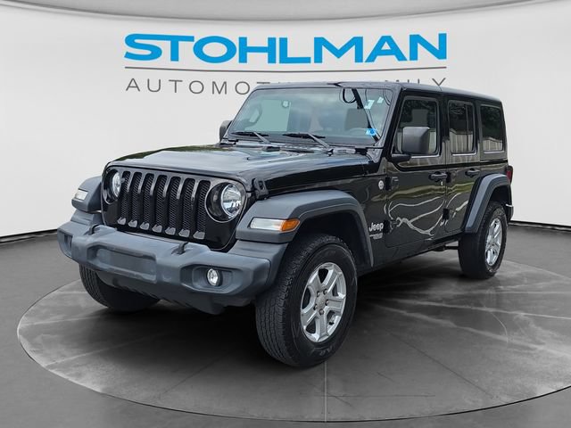 Used 2020 Jeep Wrangler Unlimited Sport S AWD/4WD image 1