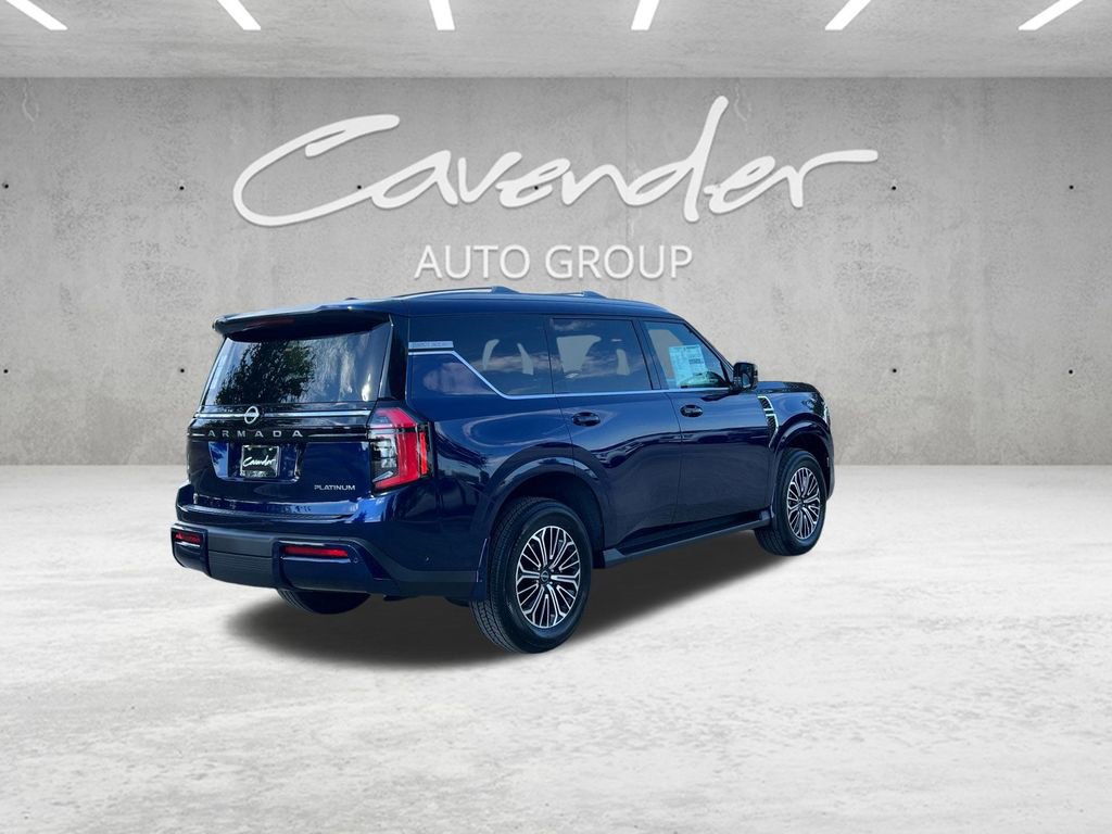New 2026 Nissan Armada Platinum image 16