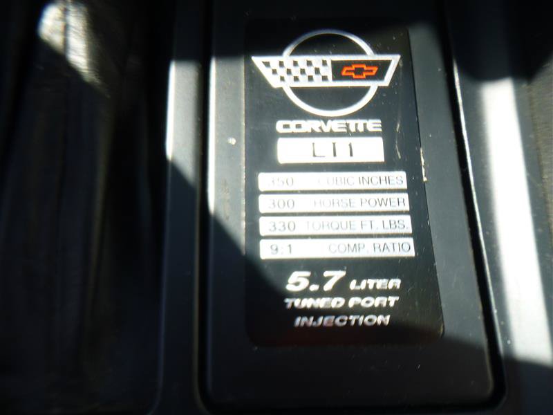 Used 1992 Chevrolet Corvette Convertible RWD image 19