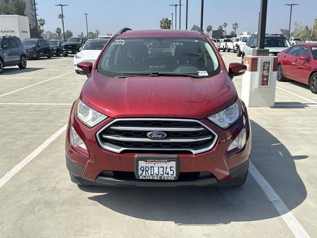 Used 2018 Ford EcoSport SE image 11